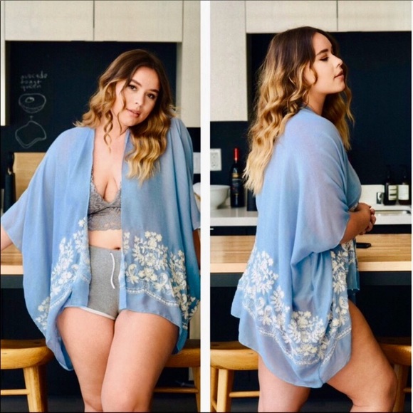 New! Embroidered K I M O.N O - Picture 2 of 8